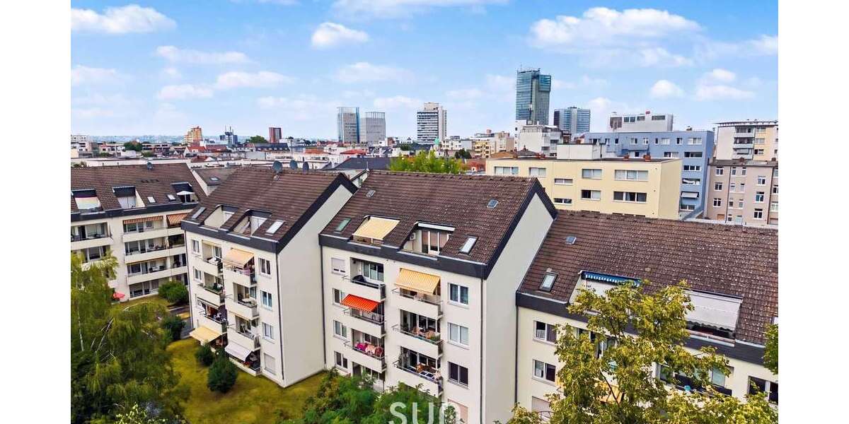 Etagenwohnung Offenbach am Main Hafen - 3 Zimmer, 79 m&sup2;, 299.000&euro; | Angebot:27076519