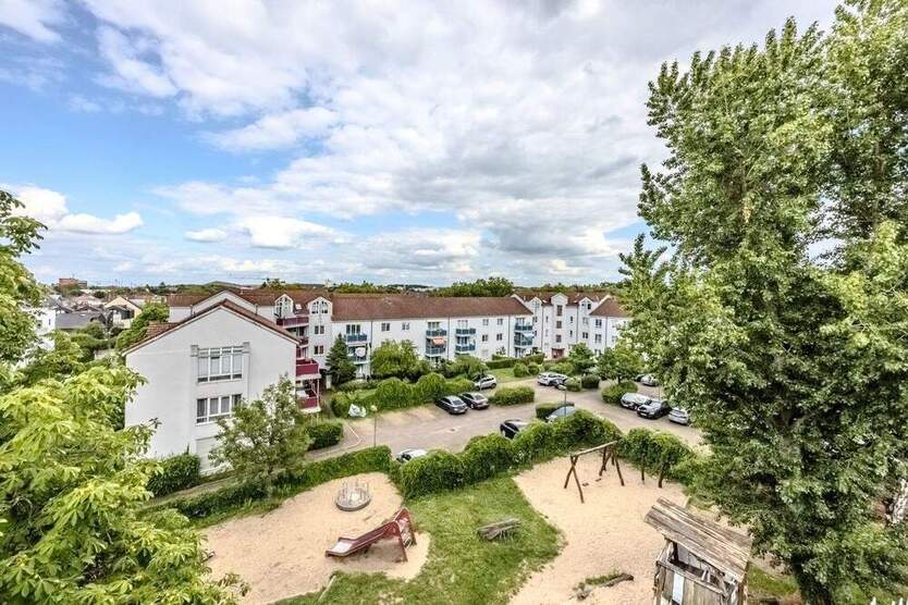 Schicke 3-Zimmer-Wohnung mit Weitblick über den Dächern von Offenbach 3 zimmer