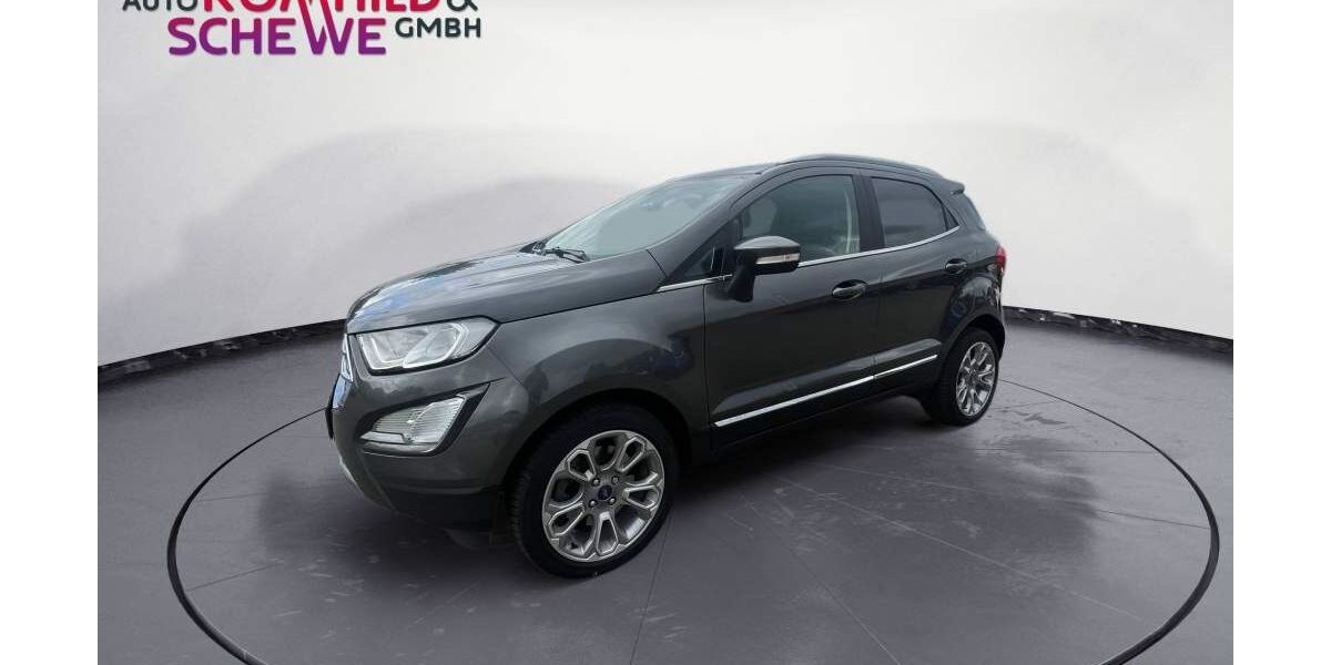 Ford EcoSport 104.843 km 12.750 &euro; Dieburg 64807