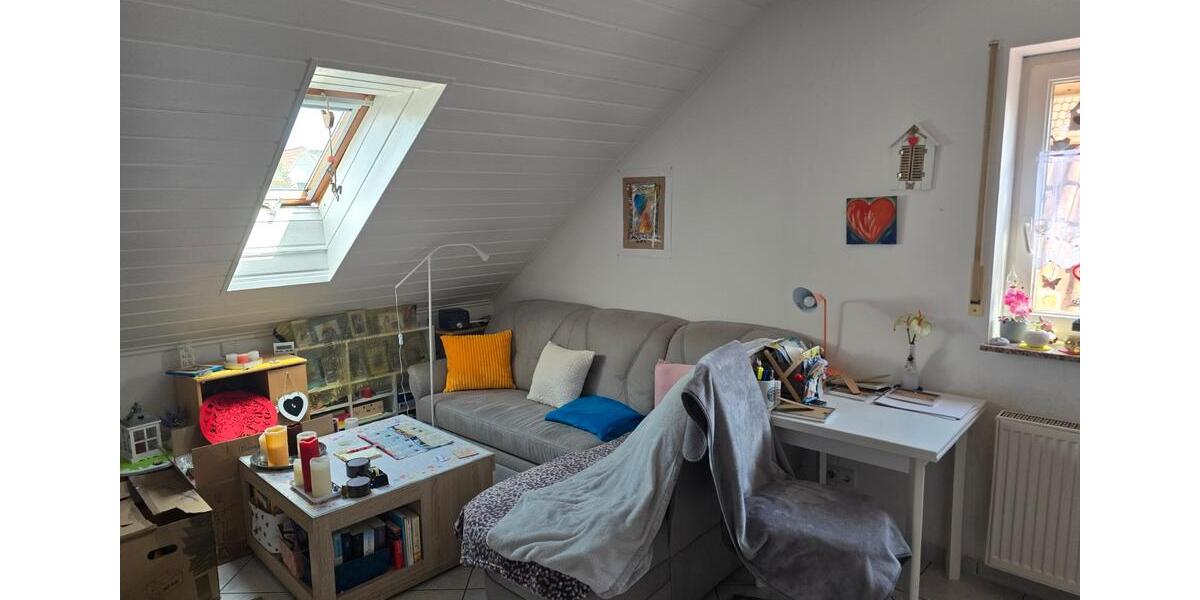 Dachgeschoßwohnung Münster (Hessen) - 1.5 Zimmer, 45 m&sup2;, 450&euro; | Angebot:26400050