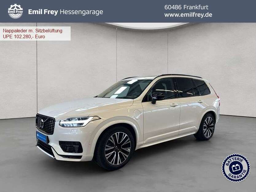 Volvo XC90 27.458 km 69.450 € Frankfurt am Main 60486