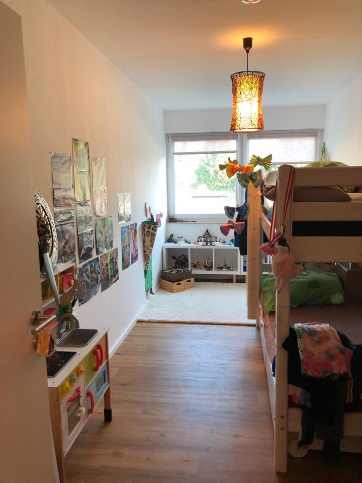4 Zi. Eigentumswohnung 124 qm mit Balkon im Komponistenviertel DA
