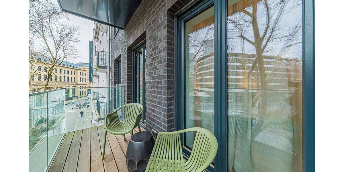 Etagenwohnung Frankfurt am Main Innenstadt - 2 Zimmer, 63 m&sup2;, 2.600&euro; | Angebot:26388792