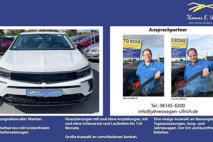 Opel Grandland (X) 14.000 km 24.995 &euro; Rüsselsheim 65428