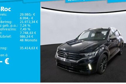 VW T-Roc 40.701 km 29.980 &euro; Frankfurt 60326