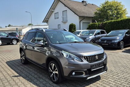 Peugeot 2008 Allure, Klima, Navi, Pano, Carplay,Leder, Sit 70.550 km 9.590 &euro; Rodgau 63110