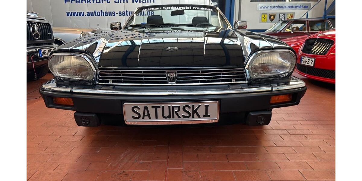 Jaguar XJS 43.000 km 72.500 € Frankfurt 60326