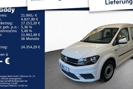 VW Caddy 31.600 km 21.990 &euro; Offenbach 63069