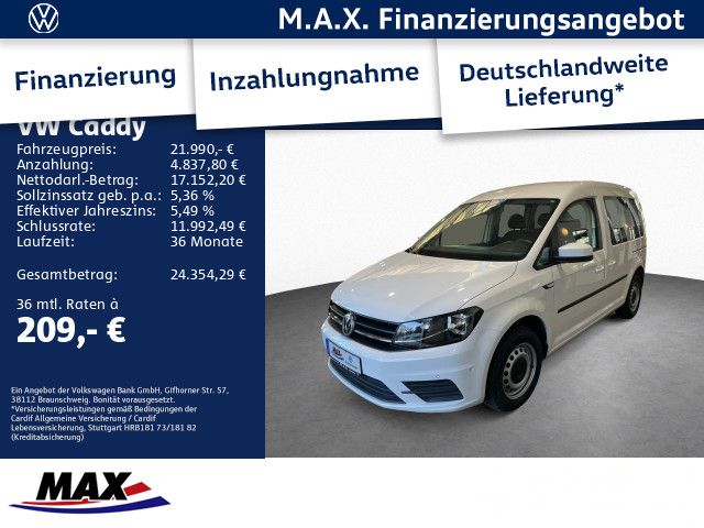 VW Caddy 31.600 km 21.990 &euro; Offenbach 63069
