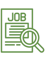 Symbol für Minijobs in Darmstadt