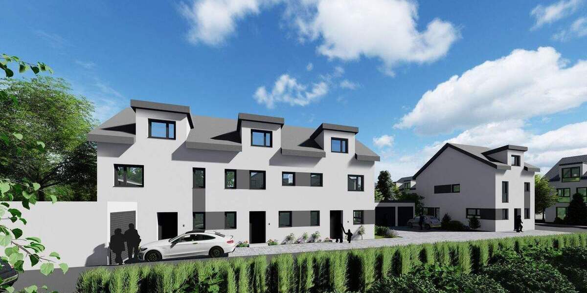 Reihenmittelhaus Biebesheim am Rhein - 3 Zimmer, 100 m&sup2;, 391.500&euro; | Angebot:25703555