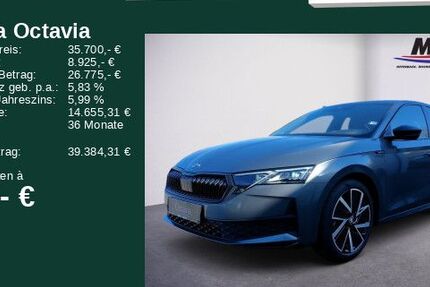 Skoda Octavia 8.900 km 35.700 &euro; Rödermark 63322