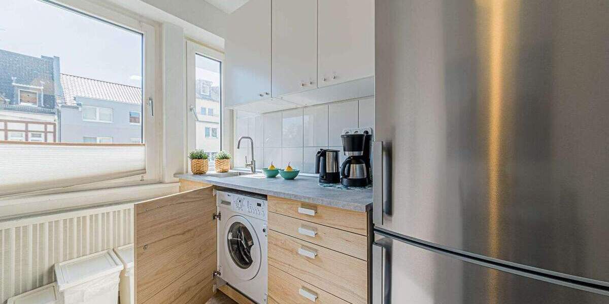 Etagenwohnung Frankfurt am Main Bockenheim - 2 Zimmer, 60 m&sup2;, 1.750&euro; | Angebot:25600982