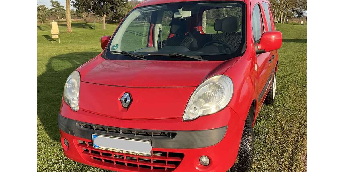 Renault Kangoo 108.000 km 5.200 &euro; Büttelborn 64572