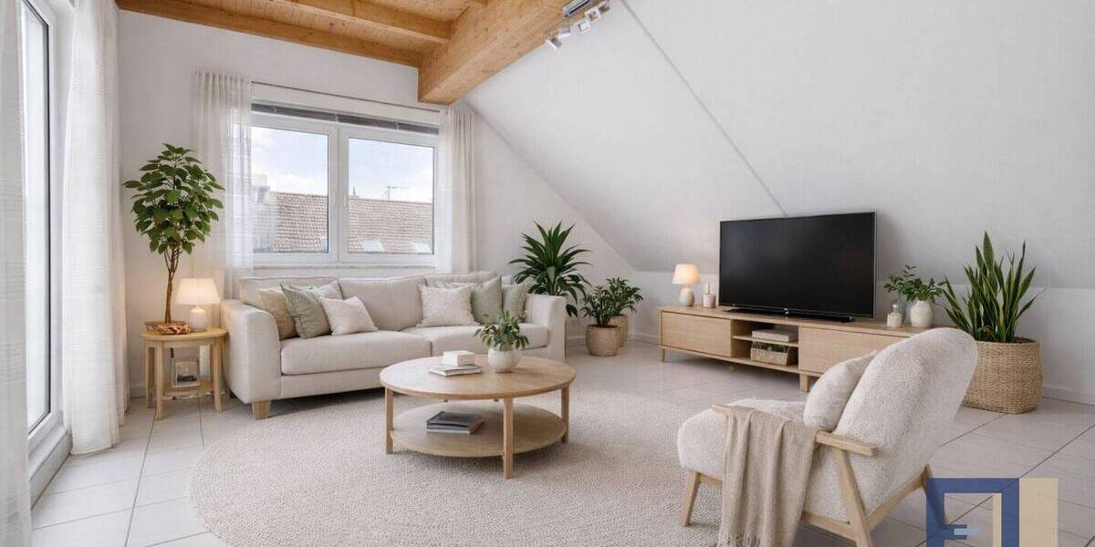 Etagenwohnung Trebur / Astheim Astheim - 2 Zimmer, 93 m&sup2;, 299.950&euro; | Angebot:26616859