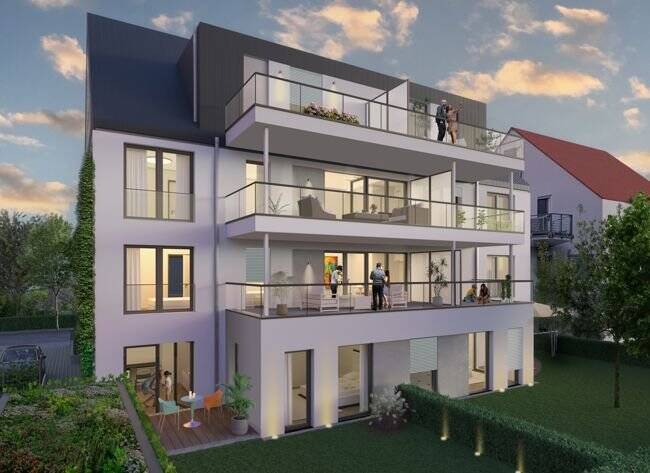 Etagenwohnung Frankfurt am Main Oberrad - 3 Zimmer, 89 m&sup2;, 689.800&euro; | Angebot:25704358