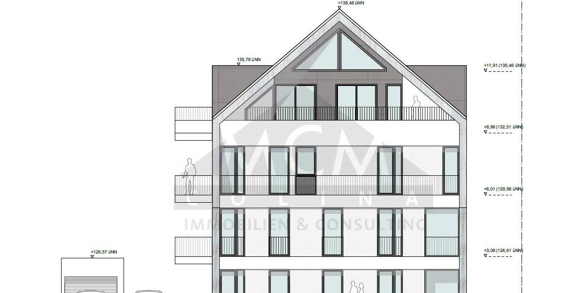 #VERMITTELT# Baugrundstück inkl. BaugenehmigungAusführplanungStatik etc... zimmer