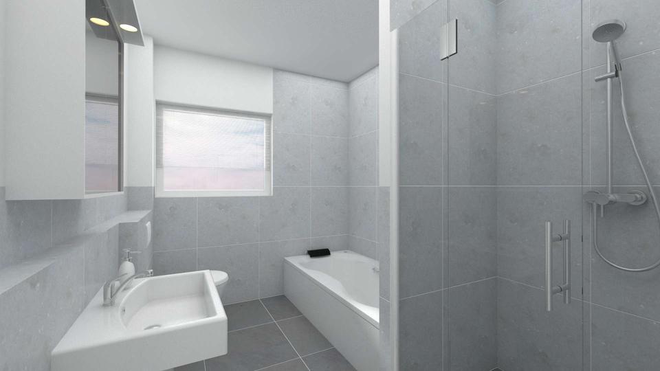 Etagenwohnung Offenbach am Main Bieber - 4 Zimmer, 100 m&sup2;, 1.380&euro; | Angebot:26284555