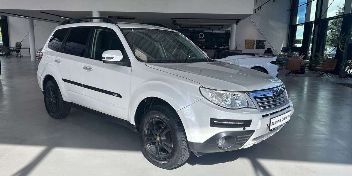 Subaru Forester 124.000 km 11.987 &euro; Dietzenbach 63128