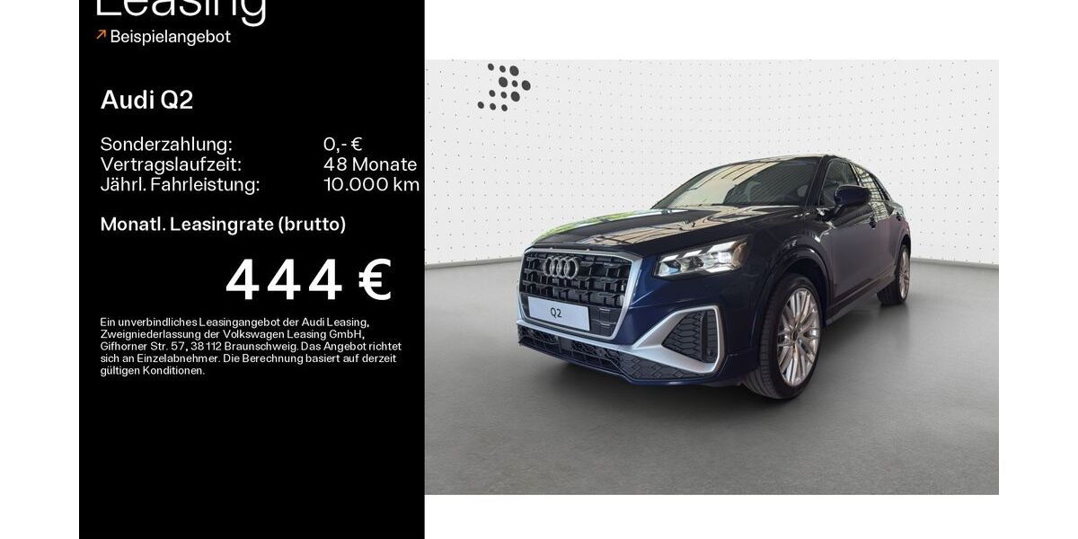 Audi Q2 4.500 km 37.990 &euro; Hofheim 65719