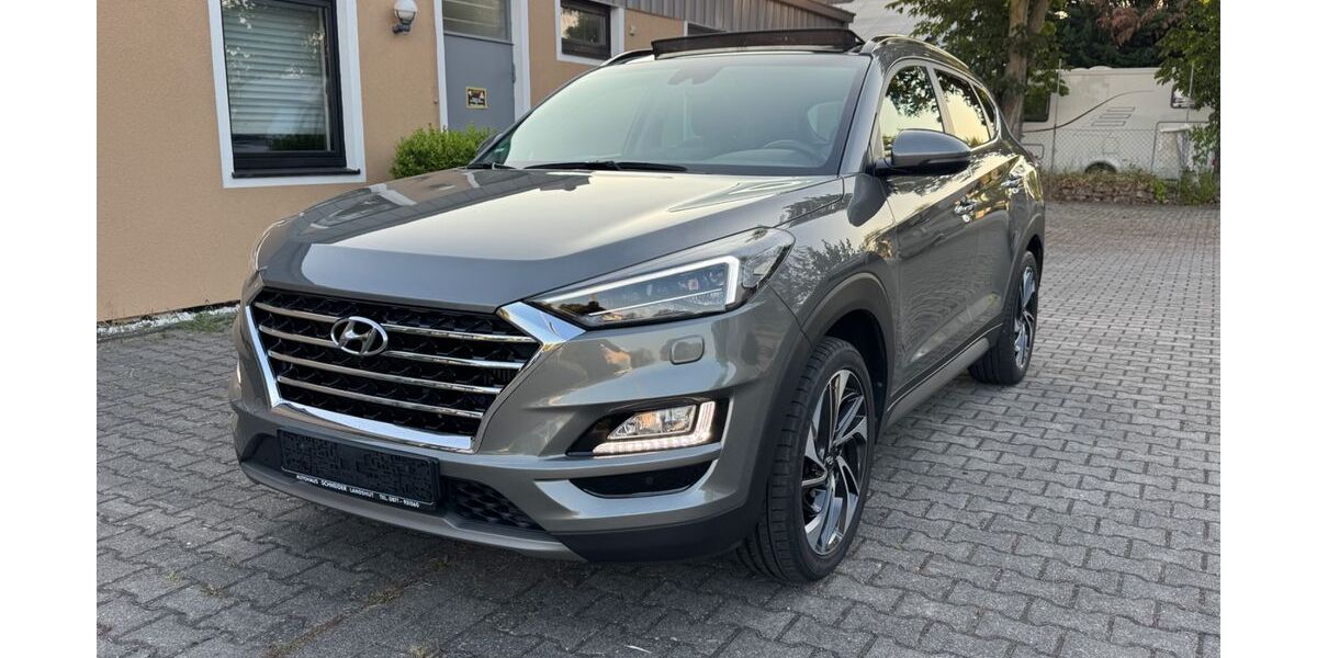 Hyundai TUCSON 55.000 km 21.900 &euro; Gernsheim 64579