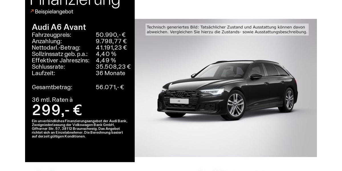 Audi A6 29.469 km 50.990 &euro; Hofheim 65719