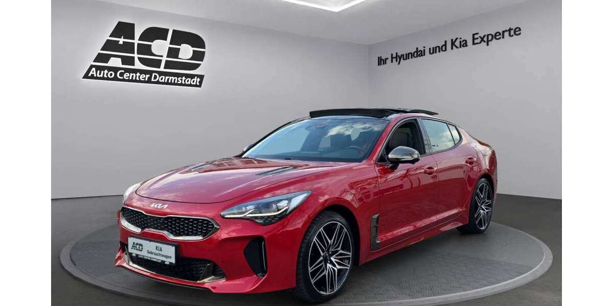 Kia Stinger 73.100 km 41.870 &euro; Darmstadt 64289