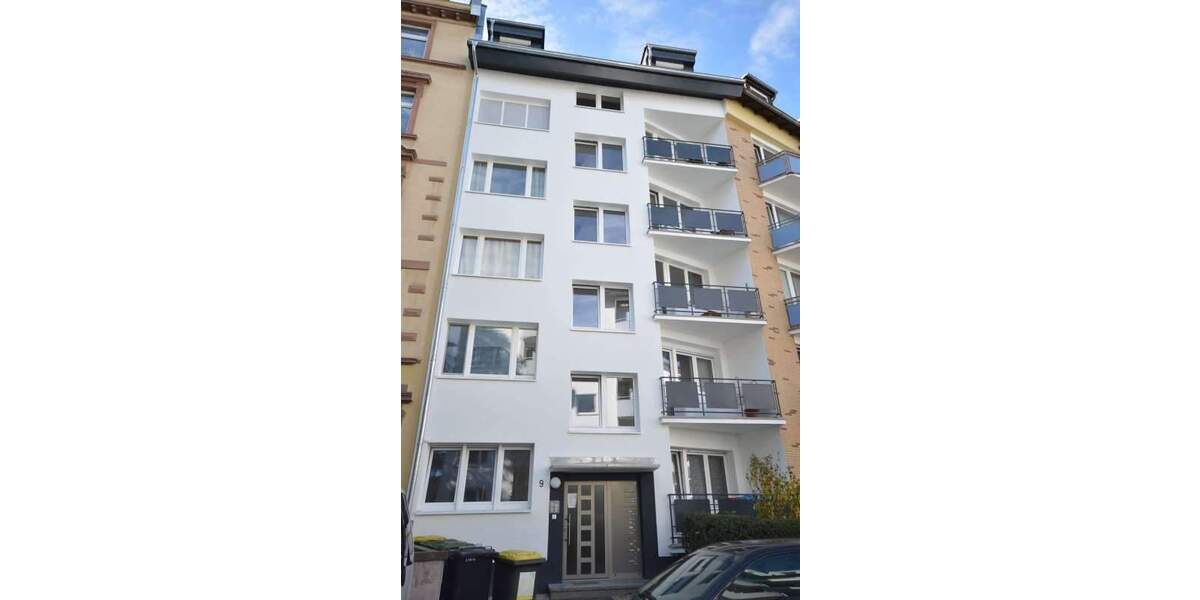 Etagenwohnung Frankfurt am Main Nordend-Ost - 2 Zimmer, 47 m&sup2;, 1.500&euro; | Angebot:25240594