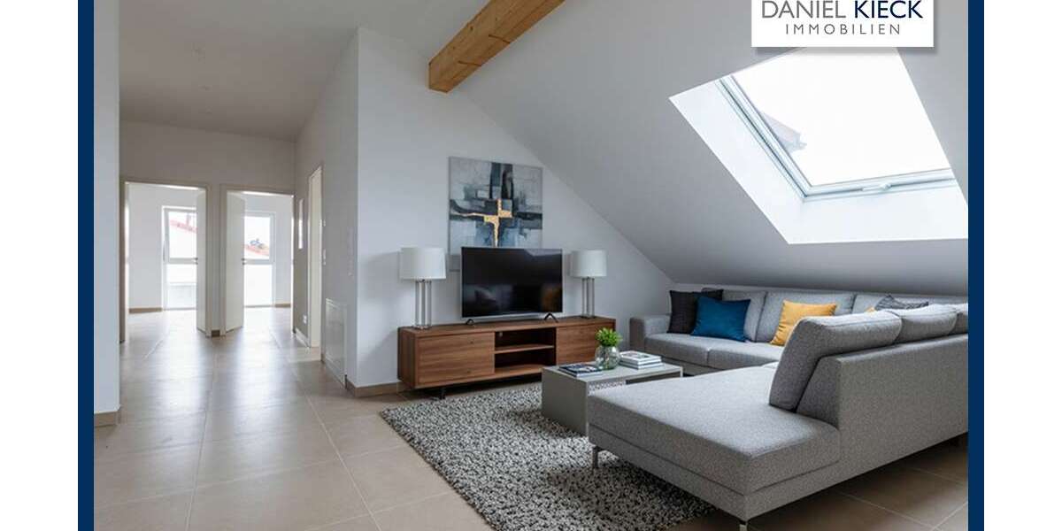 Etagenwohnung Höchst im Odenwald - 4 Zimmer, 87 m&sup2;, 920&euro; | Angebot:26436487