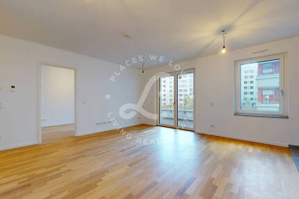 *Neubau Erstbezug* Moderne 3-Zimmerwohnung mit EBK, Tiefgarage und großem Süd-Balkon 3 zimmer