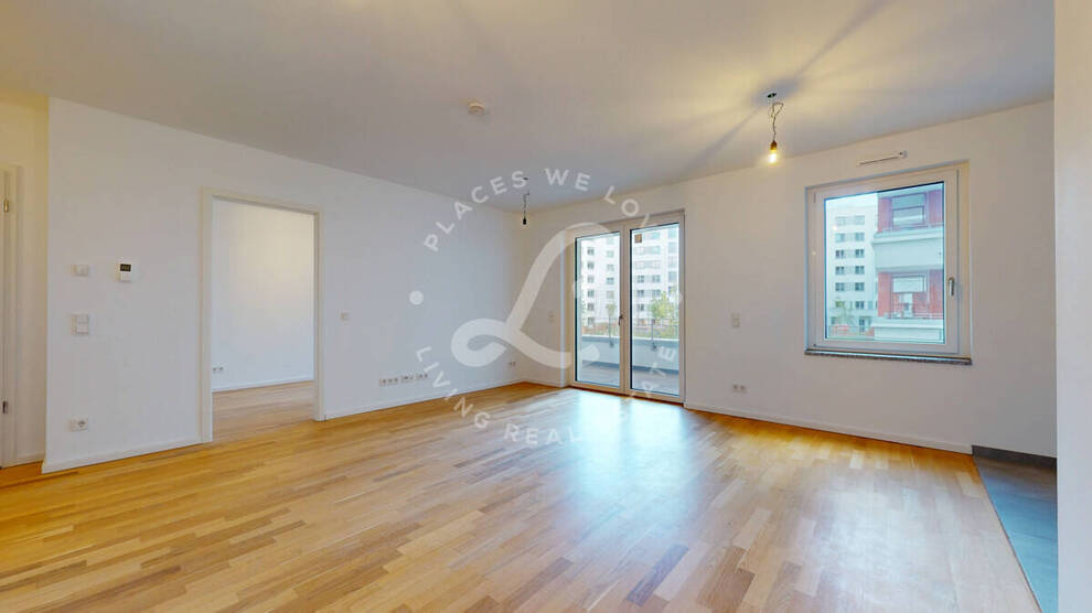 *Neubau Erstbezug* Moderne 3-Zimmerwohnung mit EBK, Tiefgarage und großem Süd-Balkon 3 zimmer