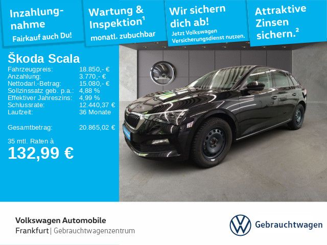 Skoda Scala 71.740 km 18.850 &euro; Frankfurt 60326