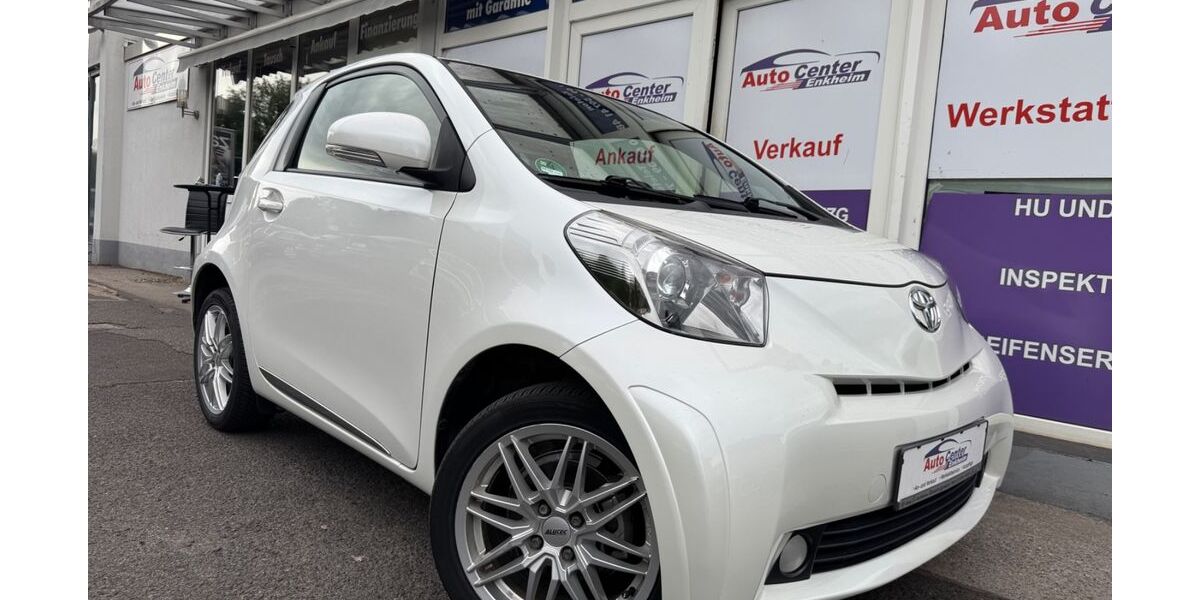 Toyota IQ 90.000 km 10.899 &euro; Frankfurt am Main 60388