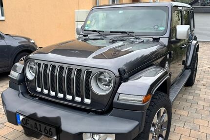 Jeep Wrangler 65.000 km 41.099 € Langen 63225