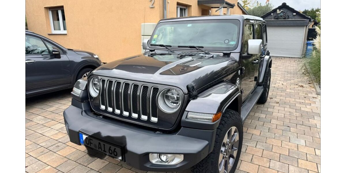 Jeep Wrangler 65.000 km 41.099 € Langen 63225
