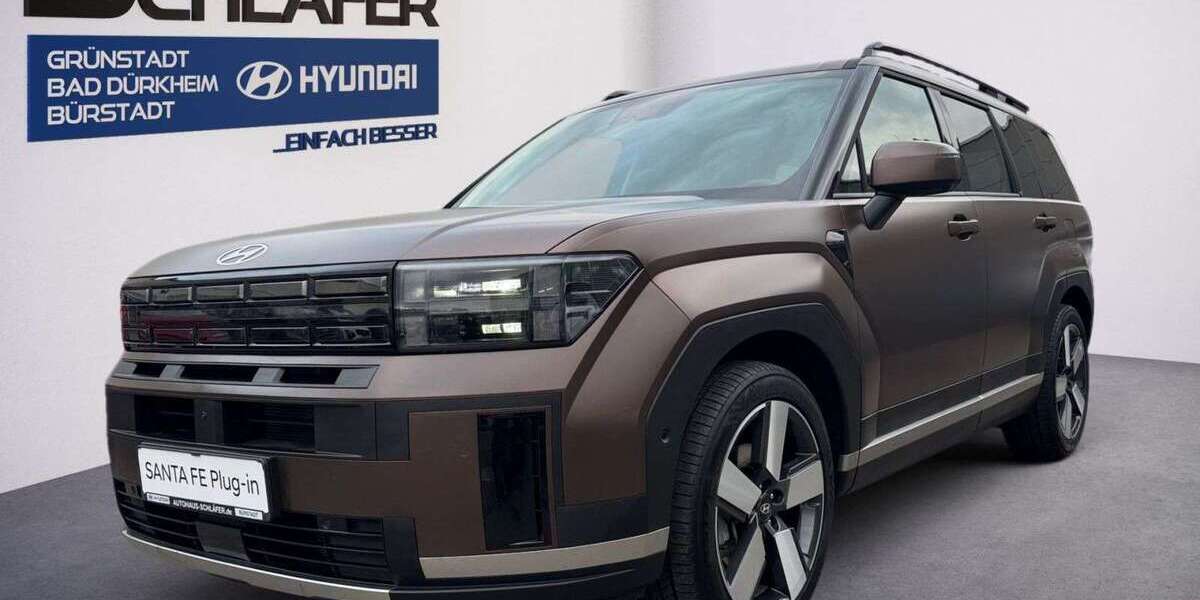 Hyundai SANTA FE 19.990 km 47.780 € Bürstadt 68642