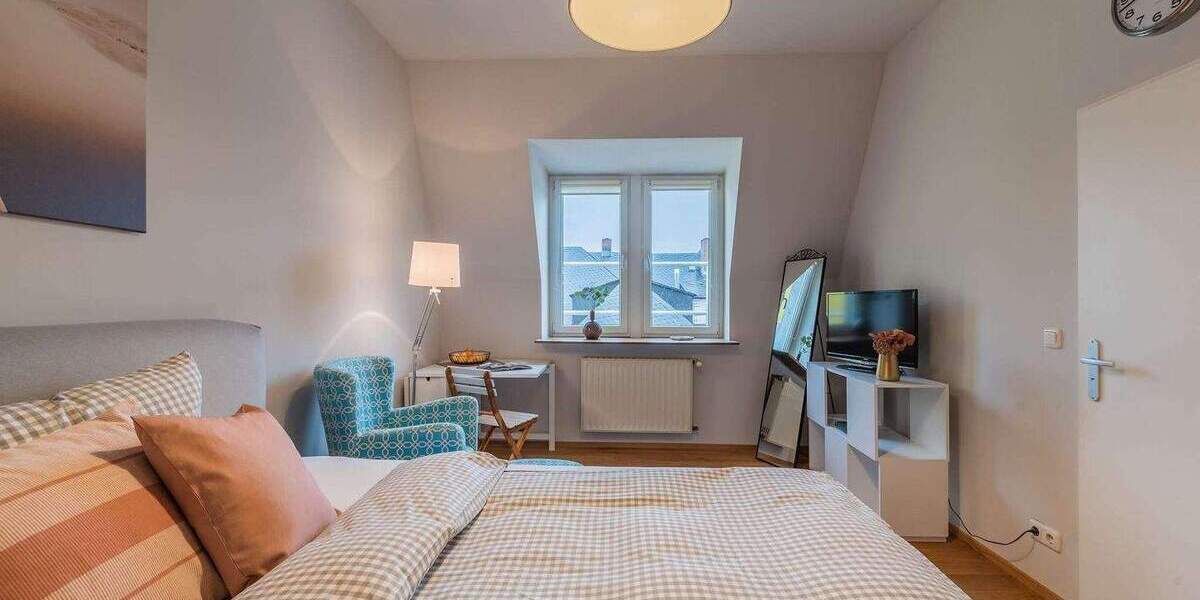 Möblierte Wohnung auf Zeit zu vermieten: 1 zimmer