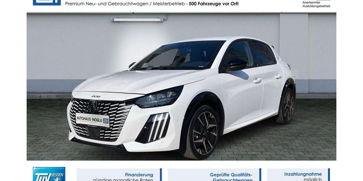 Peugeot 208 15.116 km 20.980 &euro; Rüsselsheim 65428