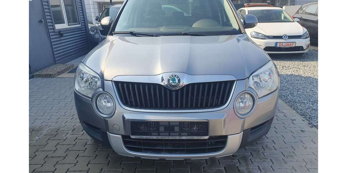 Skoda Yeti 193.288 km 3.580 &euro; Bickenbach 64404
