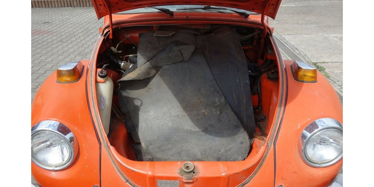 VW Käfer 1303 Cabrio Top Restaurierungsbasis 36.180 km 12.990 € Rodgau 63110