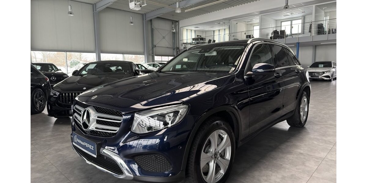 Mercedes-Benz GLC 250 4M PANORAMA- AHK- BURMESTER-STANDHEIZUNG 69.989 km 29.900 &euro; Groß-Umstadt 64823