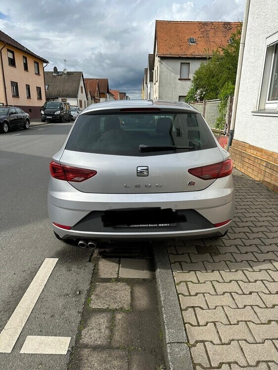 seat leon FR