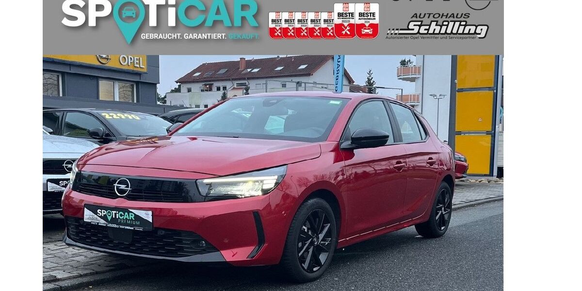 Opel Corsa 19.960 km 18.790 &euro; Griesheim 64347