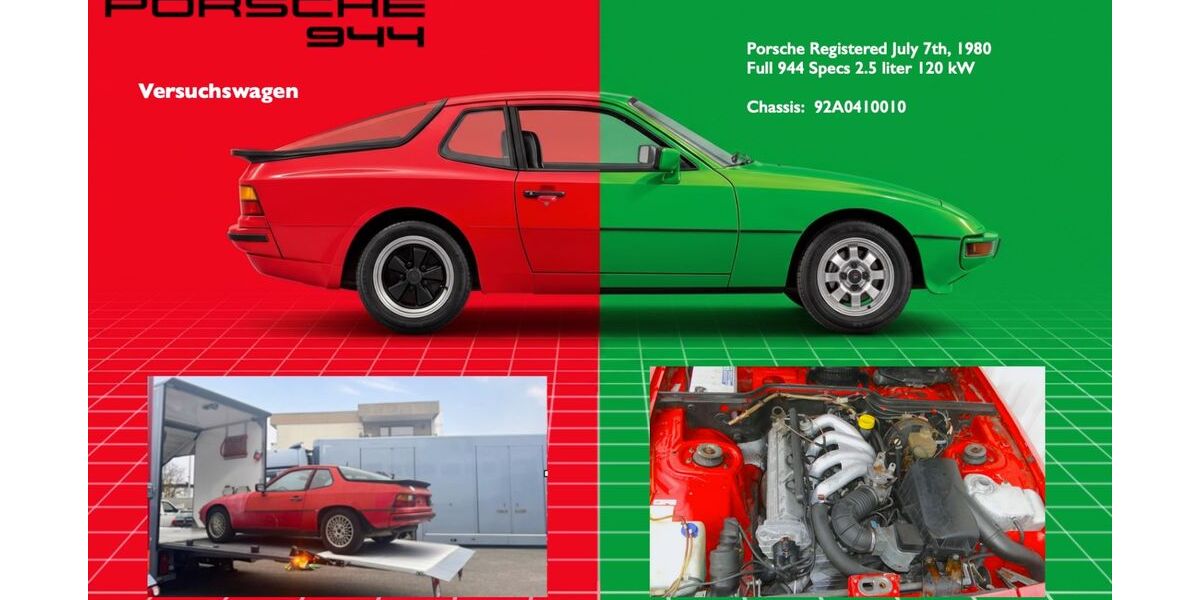 Porsche 944 30.000 km 24.900 &euro; Frankfurt 60333