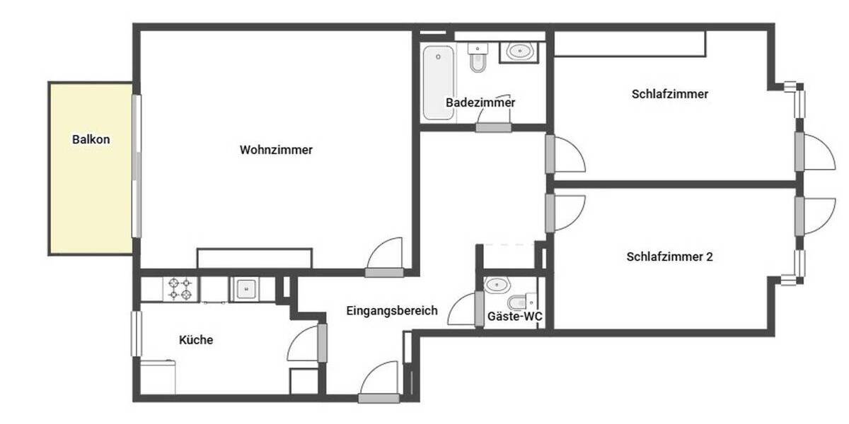 Einfamilienhaus Offenbach am Main - 3 Zimmer, 319.000&euro; | Angebot:26875432