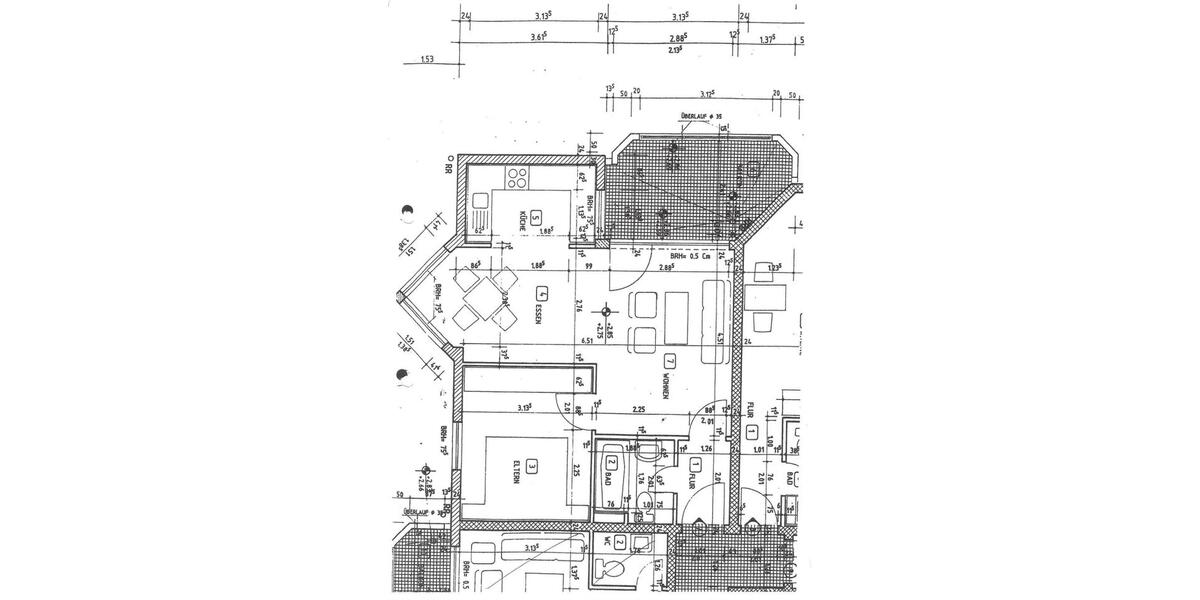 Etagenwohnung Frankfurt am Main Rödelheim - 2 Zimmer, 50 m&sup2;, 240.000&euro; | Angebot:27103205