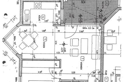 Wohnung Frankfurt am Main Rödelheim - 2 Zimmer, 50 m&sup2;, 240.000&euro; | Angebot:27103205