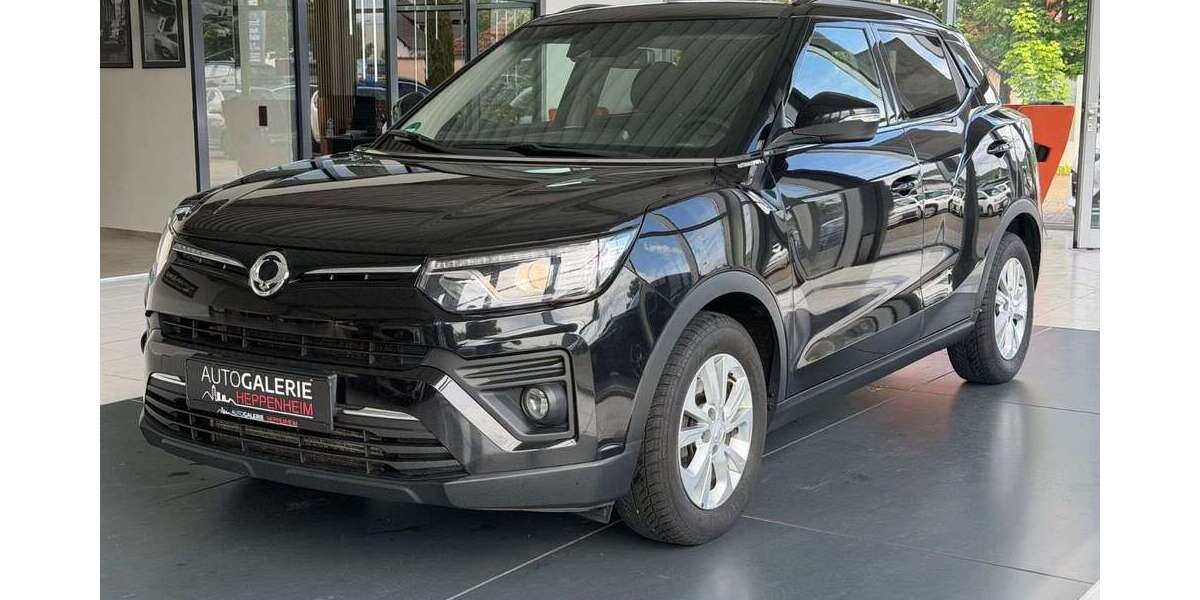 SsangYong Tivoli 132.000 km 10.500 &euro; Heppenheim 64646