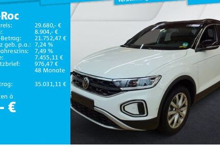 VW T-Roc 22.521 km 29.680 &euro; Frankfurt 60326