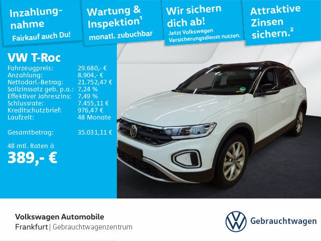 VW T-Roc 22.521 km 29.680 &euro; Frankfurt 60326
